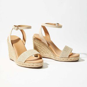Loft Canvas Espadrille Wegde